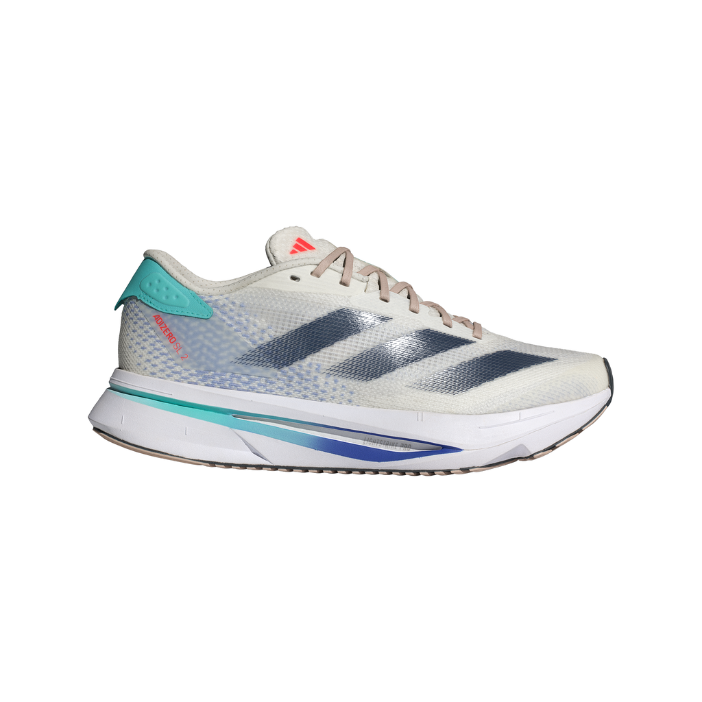 Adidas Adizero SL 2 Women's -Beige/Cobalt Blue