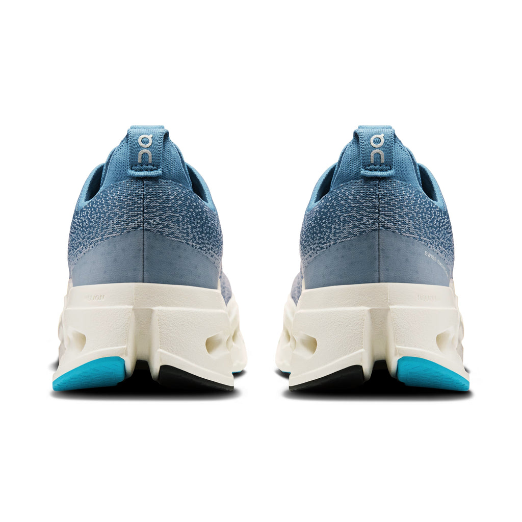 On Men's Cloud Surfer Max 1 Dust Ivory