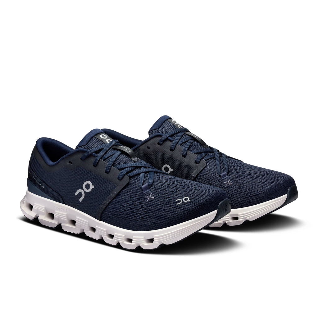 On Men's Cloud X4 Ink Ivory