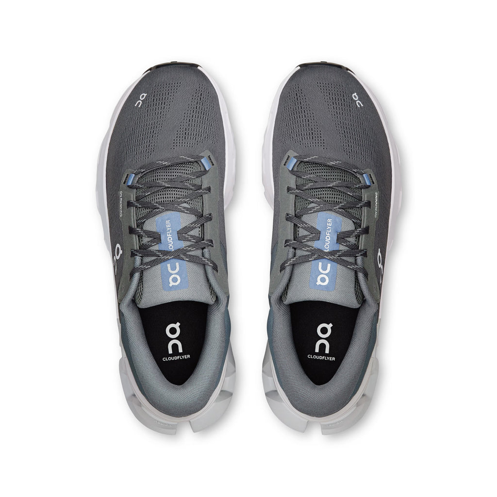 On Men's Cloud Flyer 5 Stone Glacier