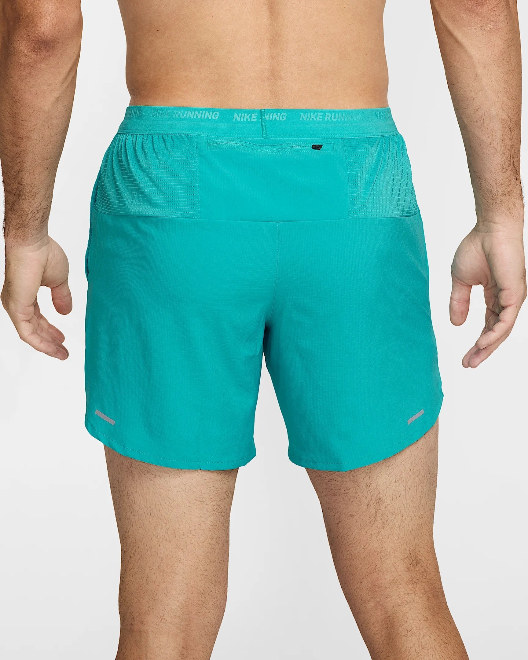 Nike Stride Dri-FIT 7" Brief-Lined Running Shorts Men's - Cactus/Black