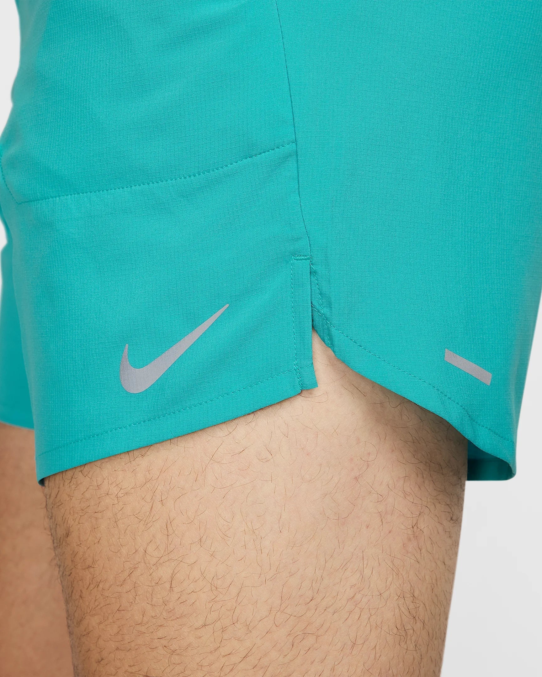Nike Stride Dri-FIT 7" Brief-Lined Running Shorts Men's - Cactus/Black