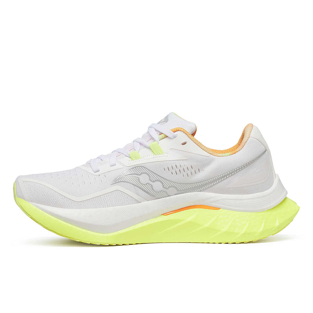 Saucony Endorphin Speed 4 Women's - White/Sun