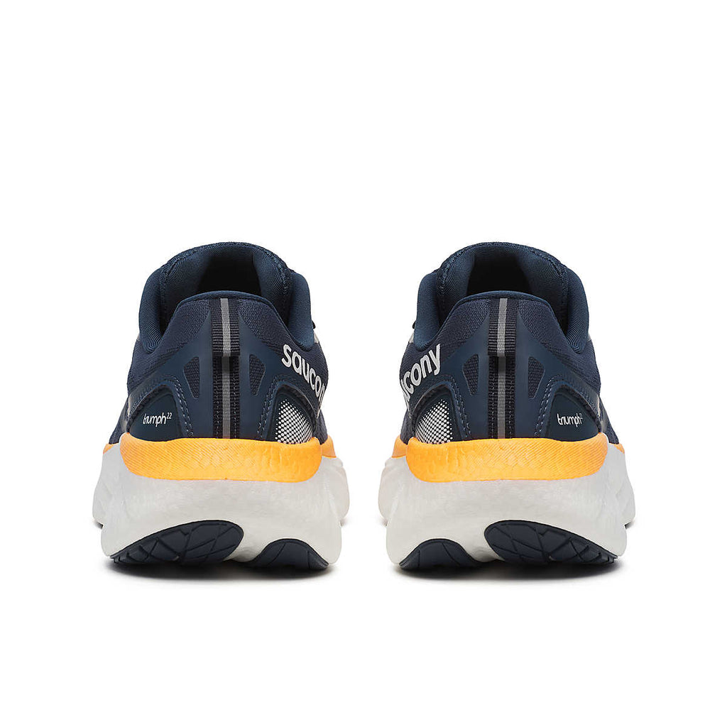 Saucony Triumph 22 Women's - Dusk/Peel Bleu