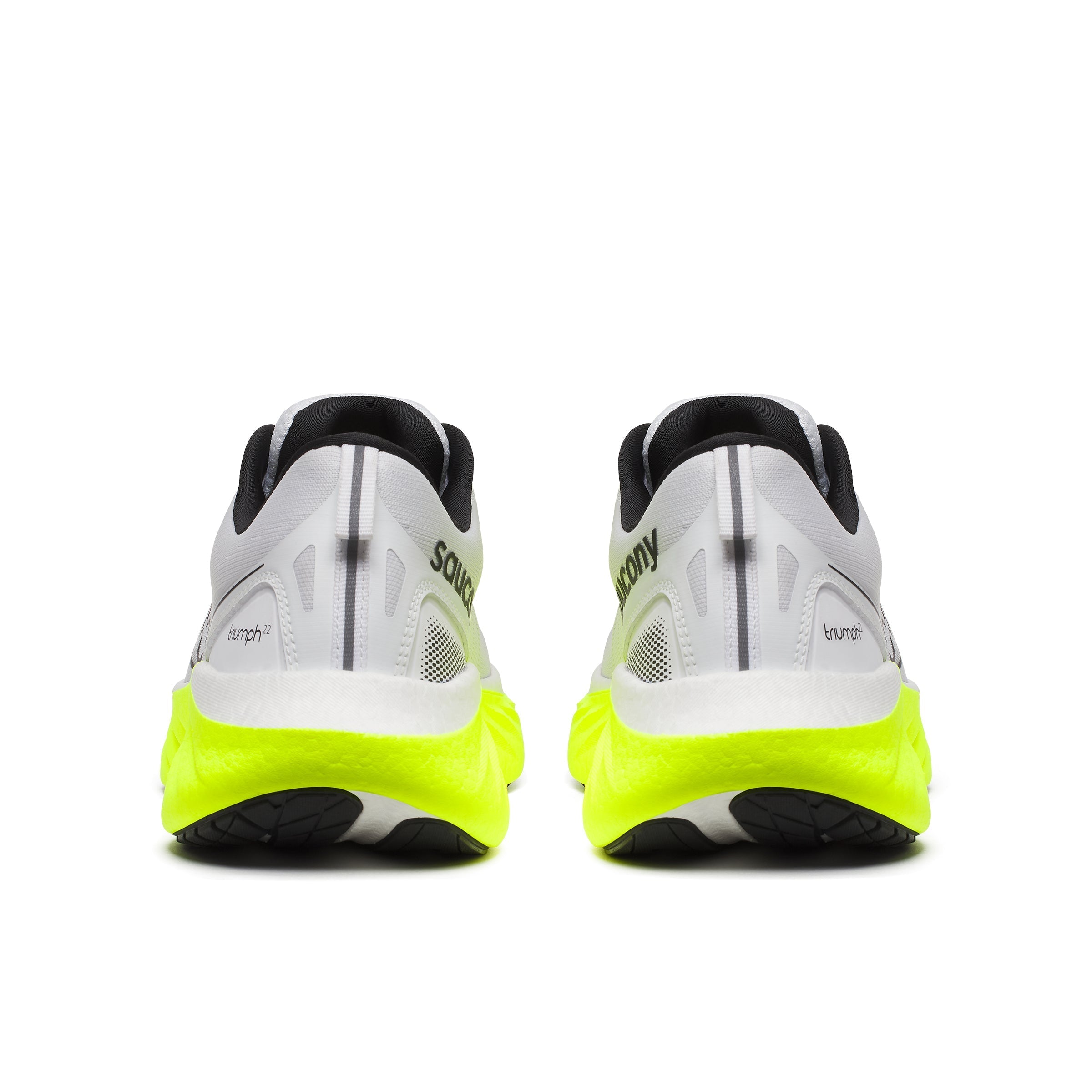 Saucony Triumph 22 Men's - White/Citron Blanc/Citron