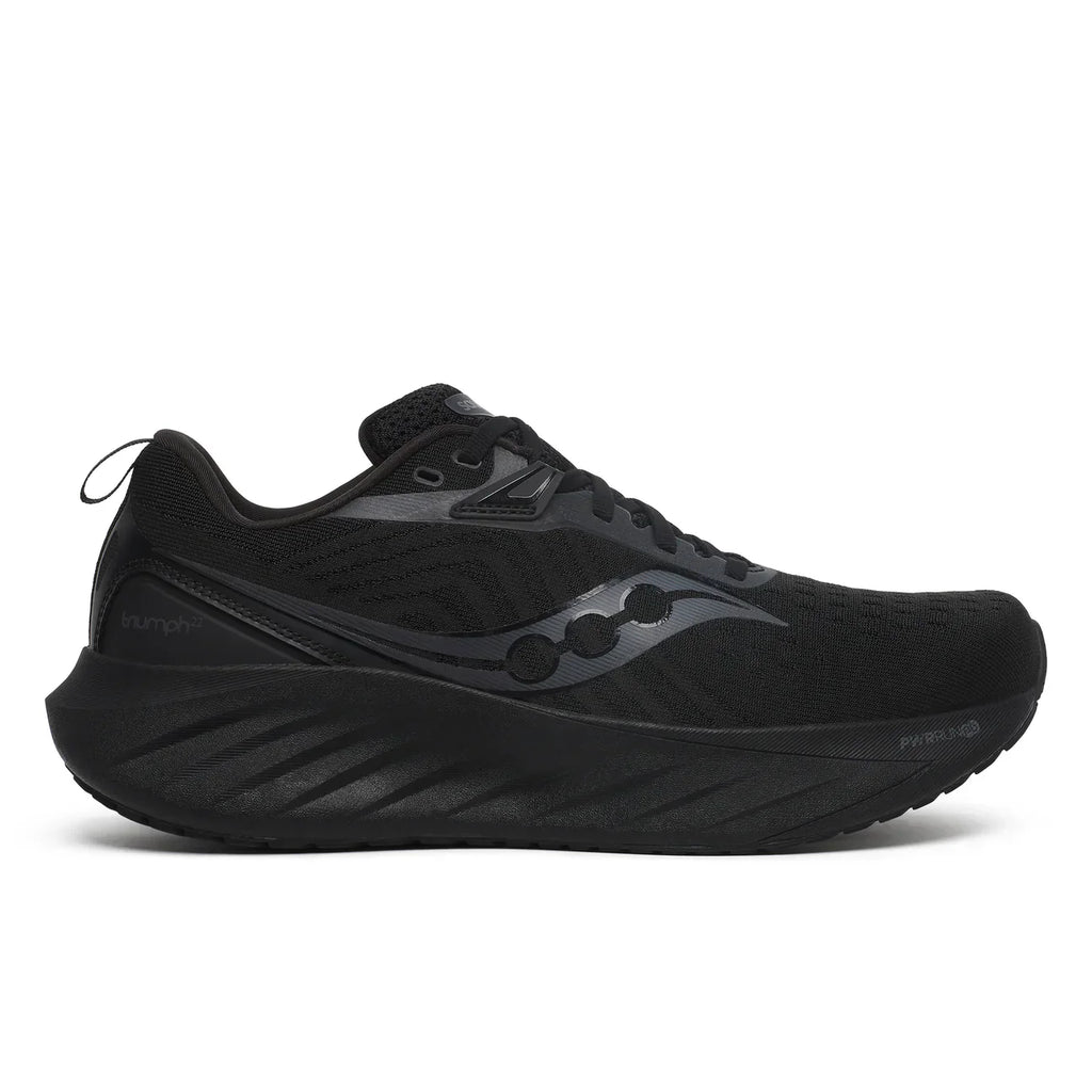 Saucony Triumph 22 Men's - Triple Black