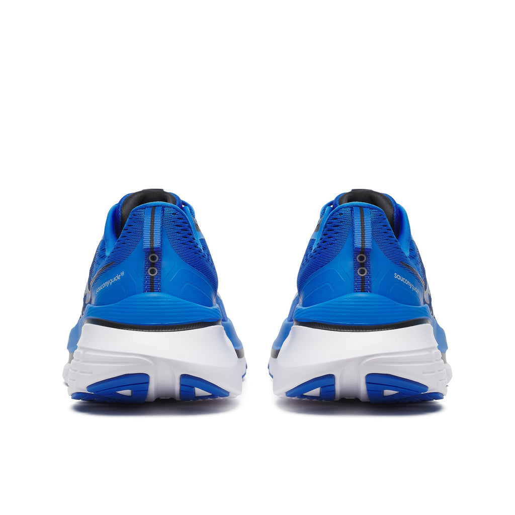 Saucony Guide 18 Men's - Skydiver/Black Bleu Moyen