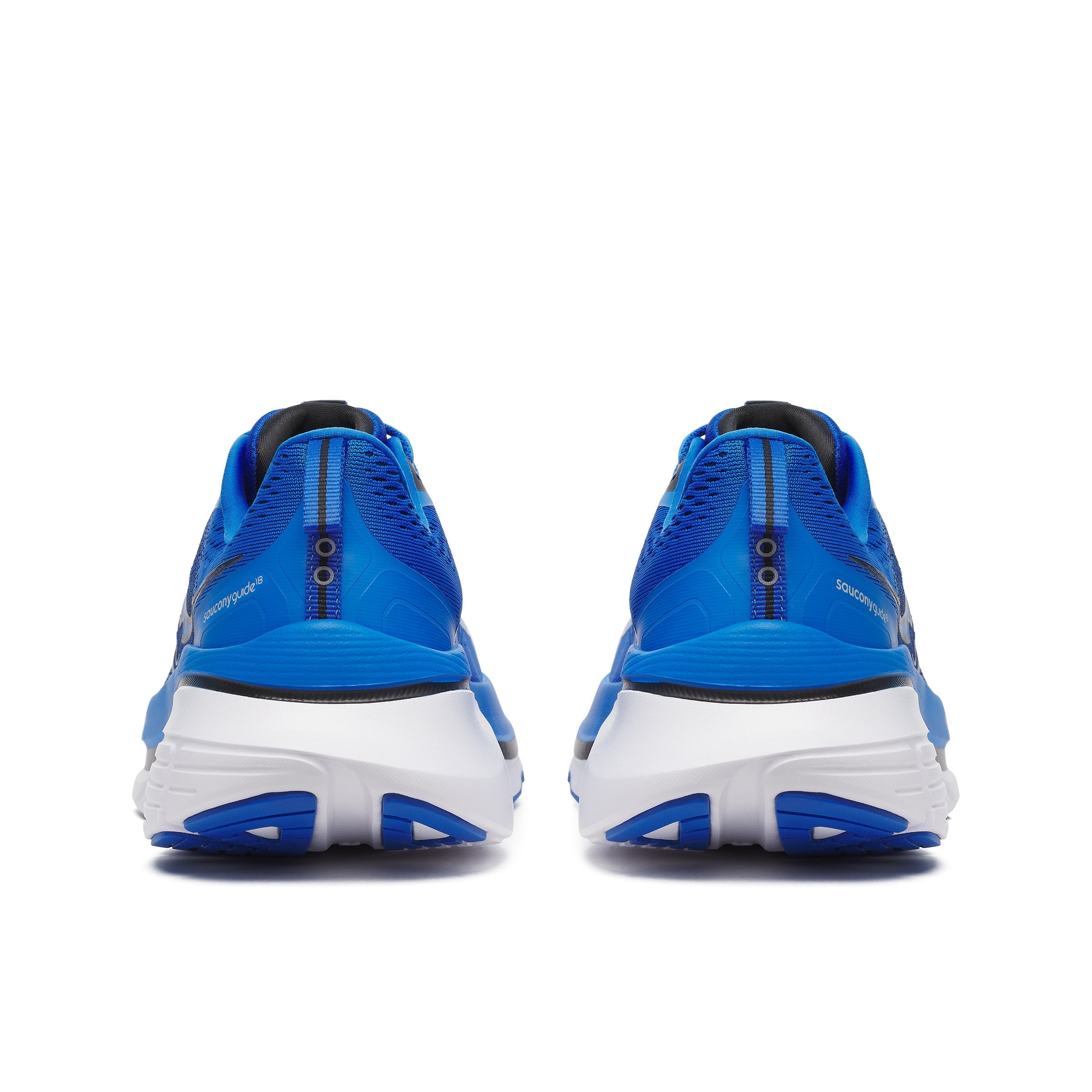 Saucony Guide 18 Men's - Skydiver/Black Bleu Moyen
