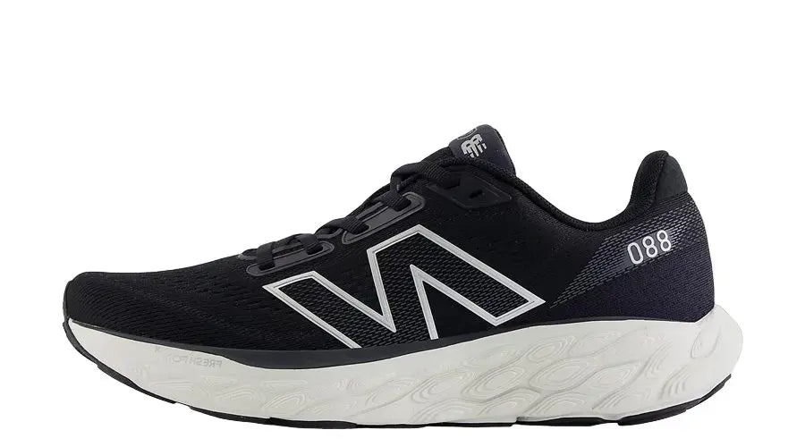 New Balance Fresh Foam X 880v14 Wide (D) Women's - Black/Sea Salt and Silver Metallic