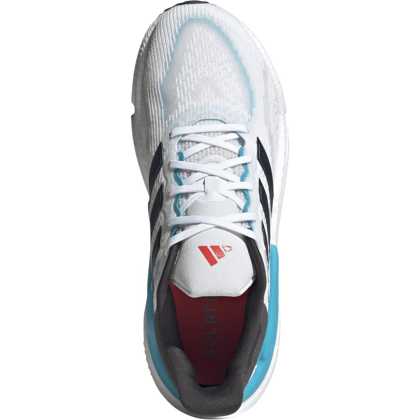 Adidas Solarboost 5 Men's - White/Black/Lucid Cyan