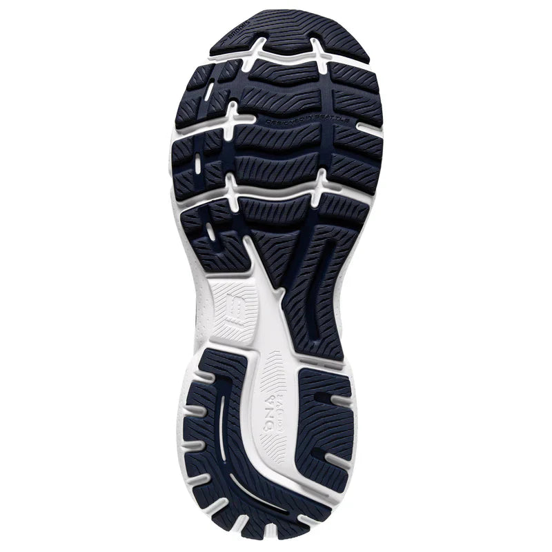 Brooks Ghost 15 Men's- Peacoat/Red/Yellow