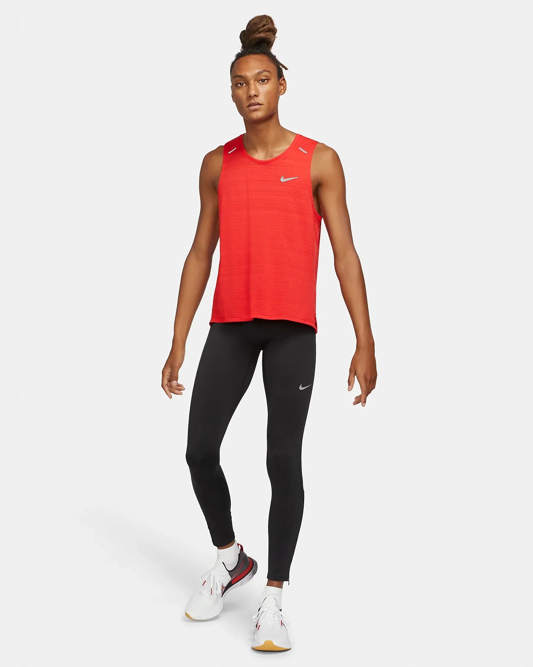 Nike Challenger Men's Dri-FIT Running Tights - Black
