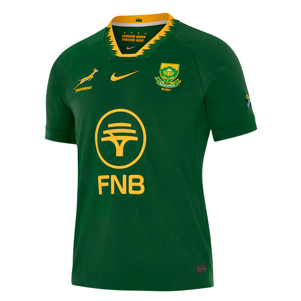 2025 Nike Springboks Home Stadium jersey