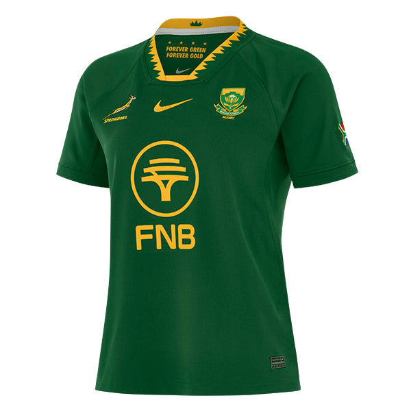 2025 Nike Springboks Home Stadium jersey- Women