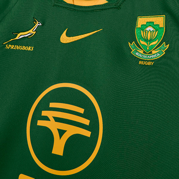 2025 Nike Springboks Home Stadium jersey- Women