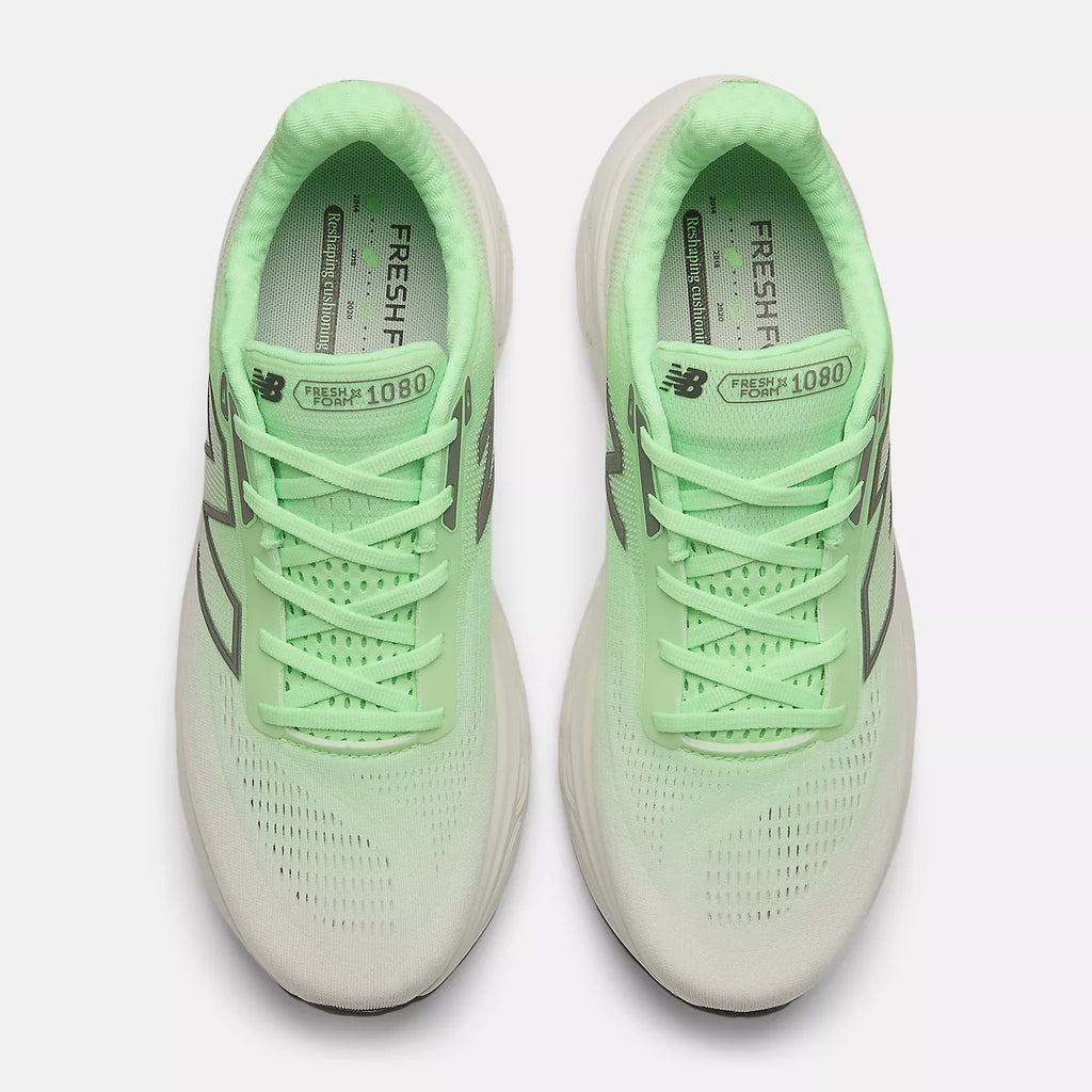 New Balance Fresh Foam X 1080v14 Men's - Electric Jade/Reflection/Dark Silver Metallic