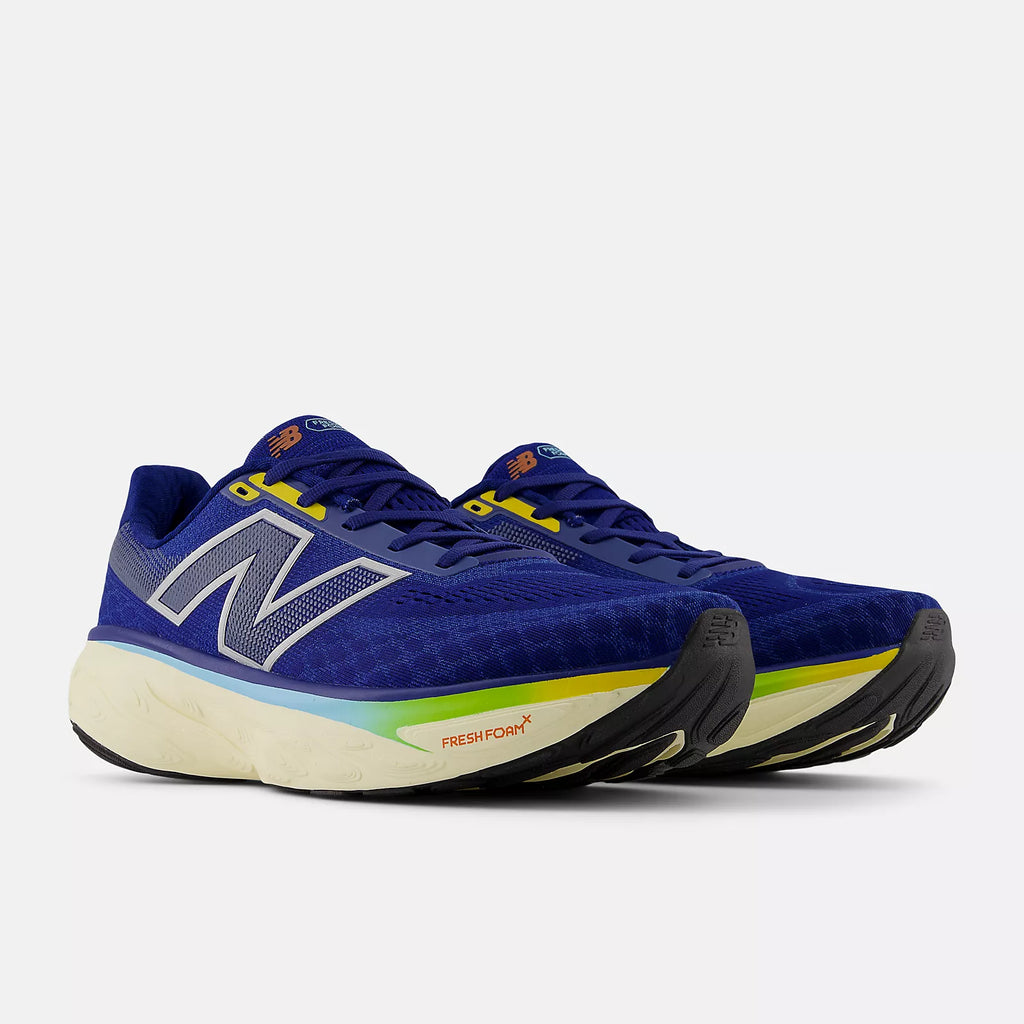New Balance Fresh Foam X 1080v14 Men's - Inkwell/Silver Metallic/Ginger Lemon