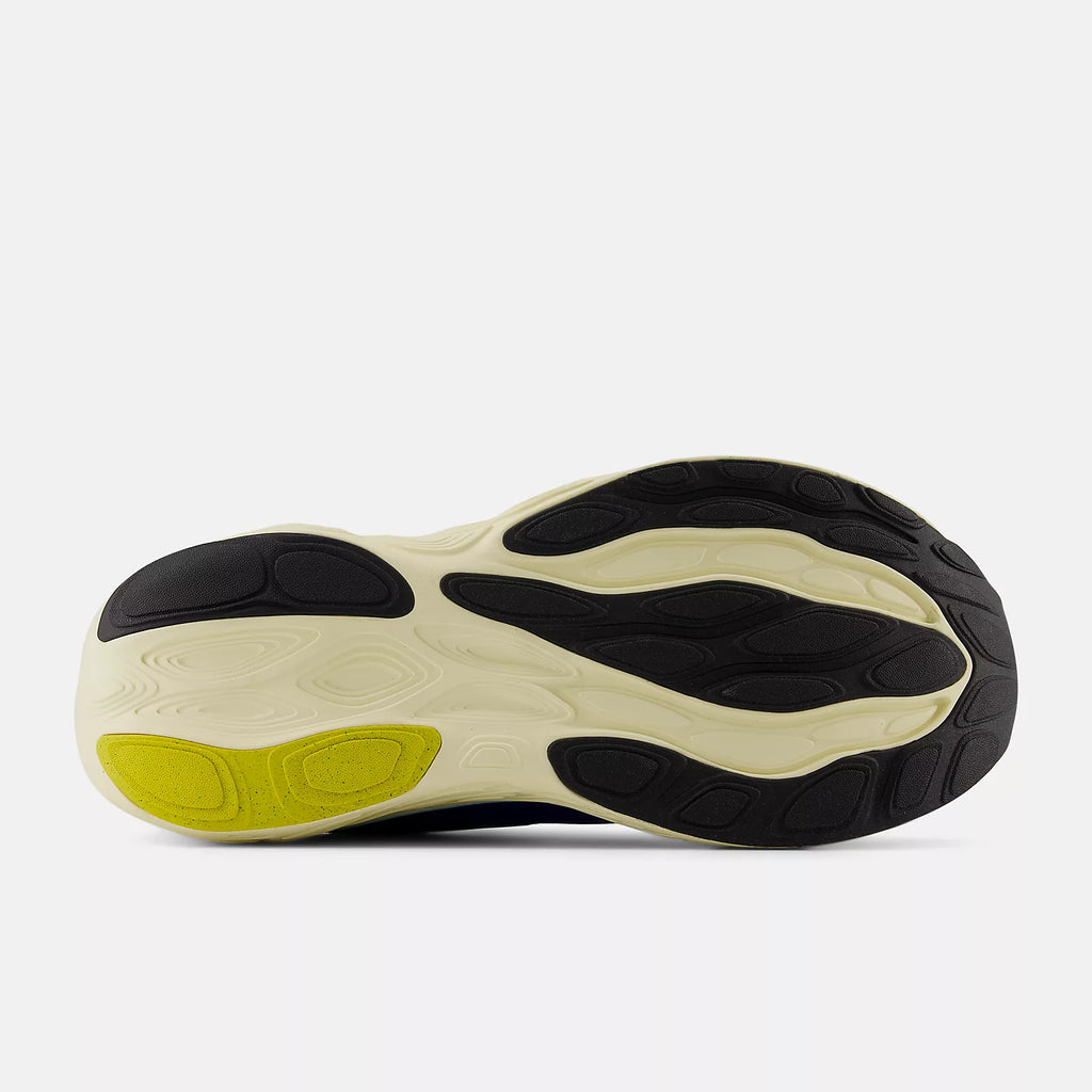 New Balance Fresh Foam X 1080v14 Wide (2E) Men's - Inkwell/Silver Metallic/Ginger Lemon