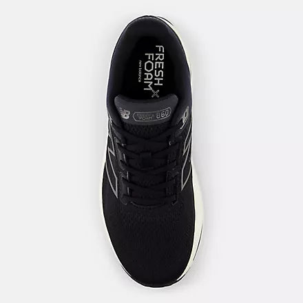 New Balance Fresh Foam X 860v14 Extra Wide (4E) Men's - Black/Phantom/Sea Salt