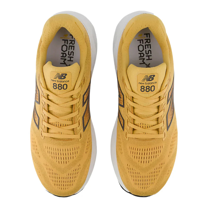 New Balance Fresh Foam X 880v15 Wide Men's - Dried Apricot/White and Marmalade