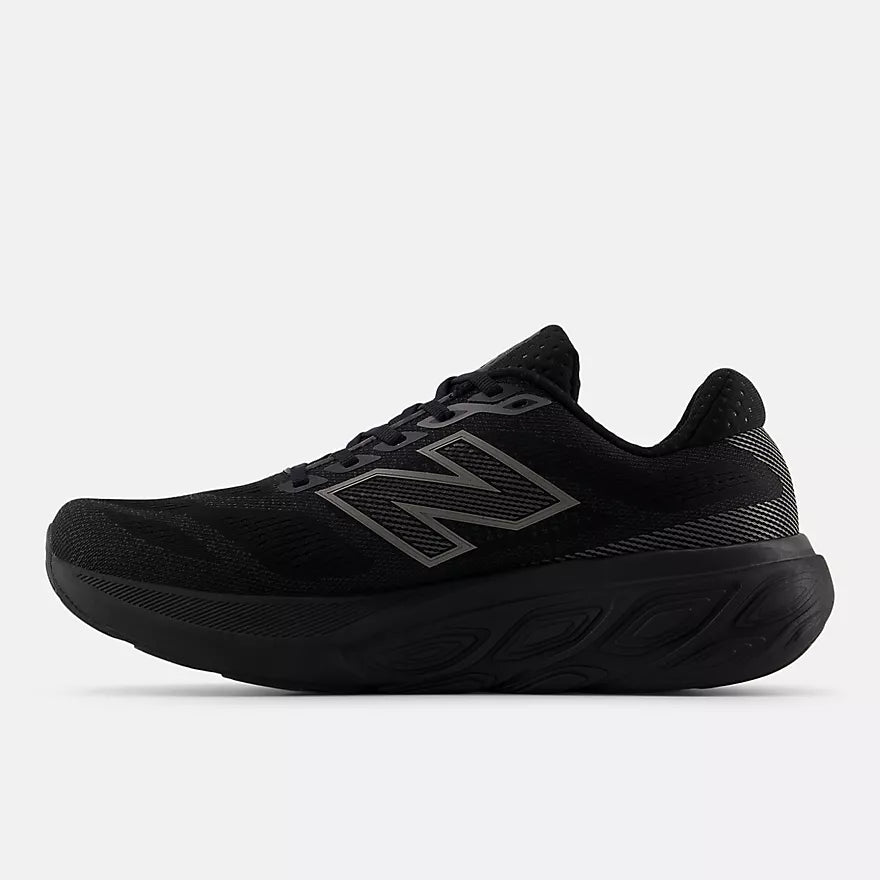 New Balance Fresh Foam X 880v15 Wide Men's - Black & Black Metallic