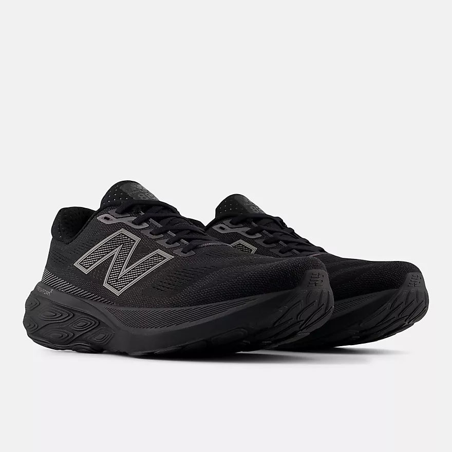New Balance Fresh Foam X 880v15 Wide Men's - Black & Black Metallic