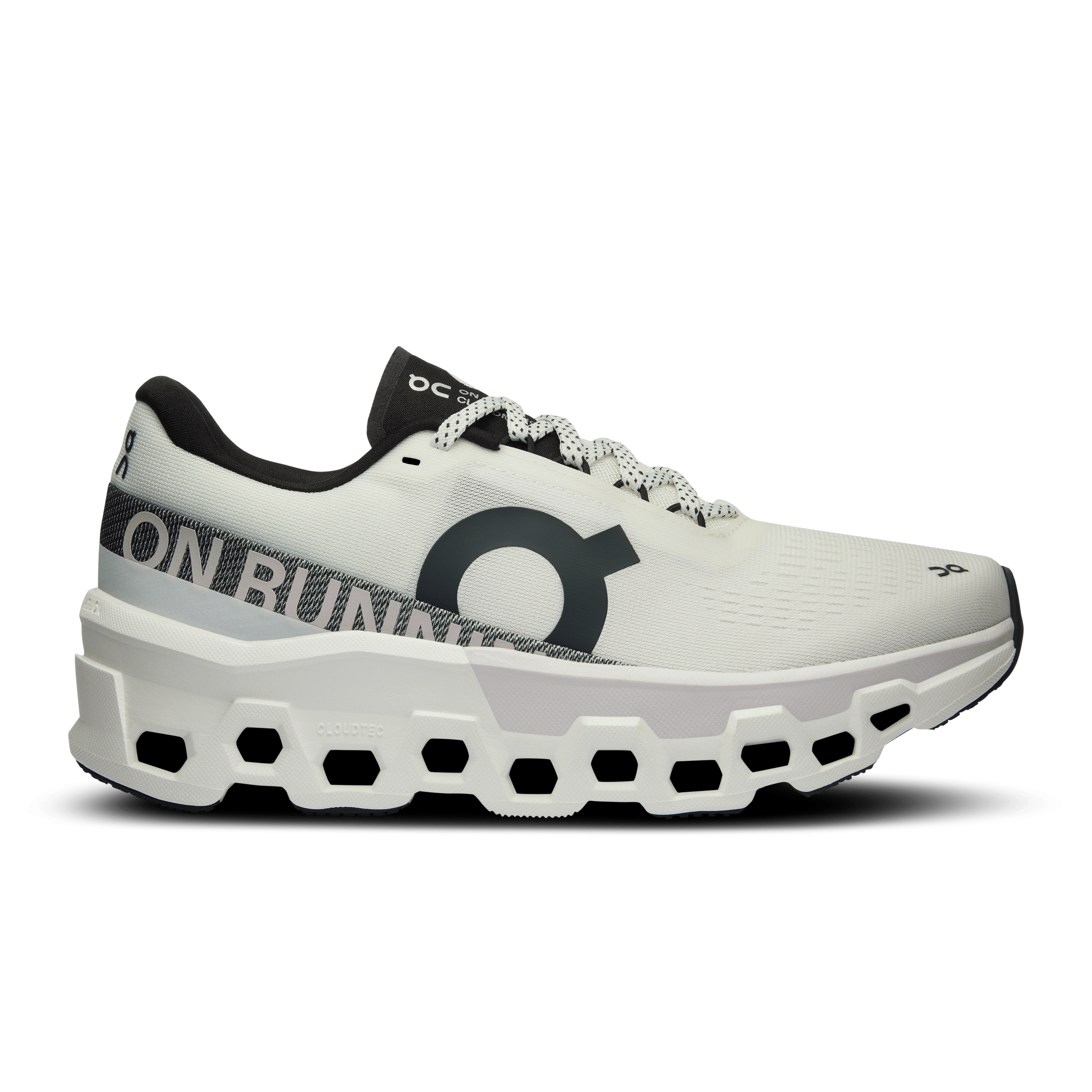 On Women's Cloud Monster 2 White Frost