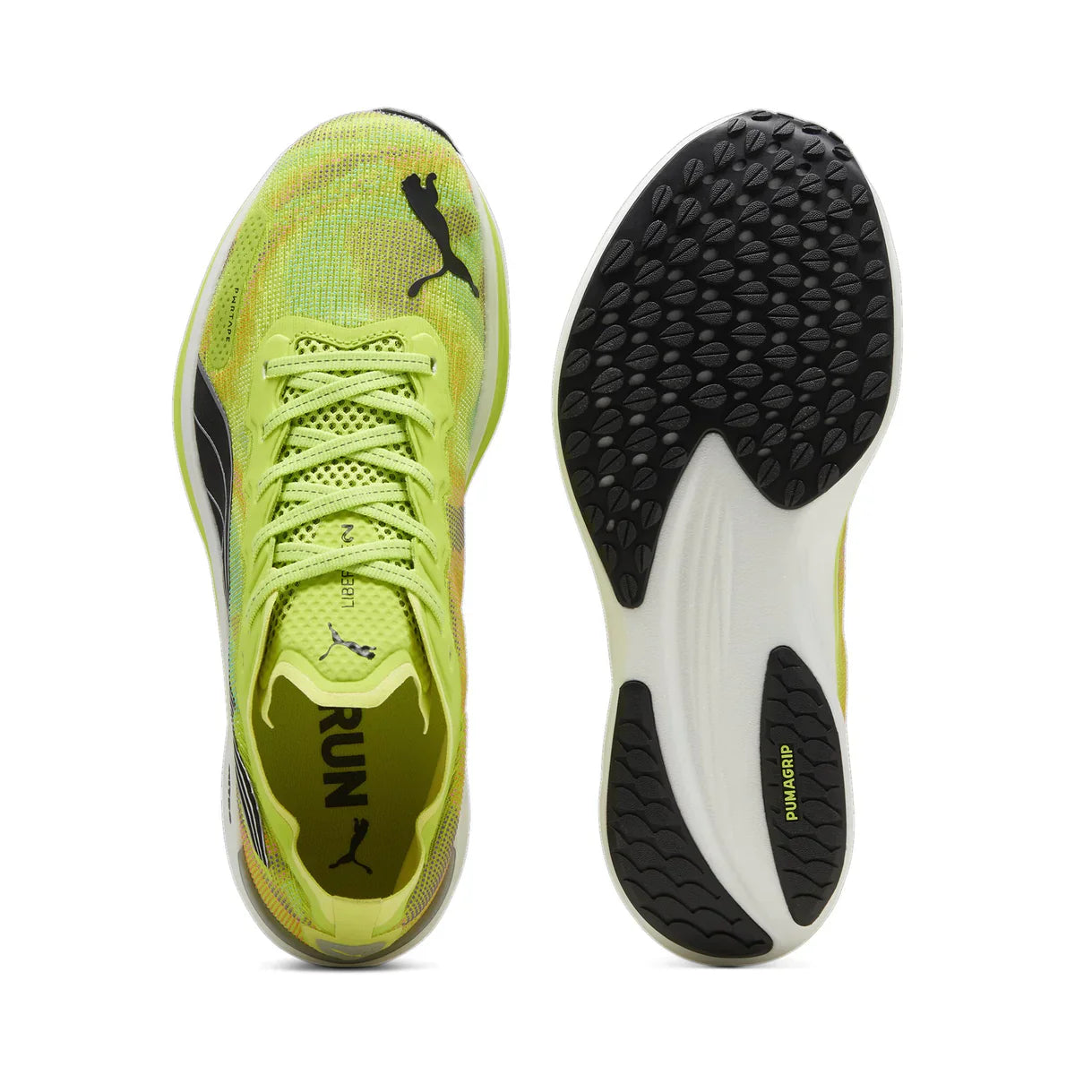 Puma Liberate Nitro 2 Psyched Men's - Lime Pow-Puma Black