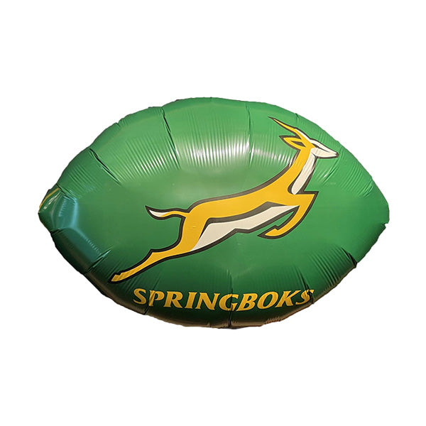 Springboks Rugby Ball Balloon