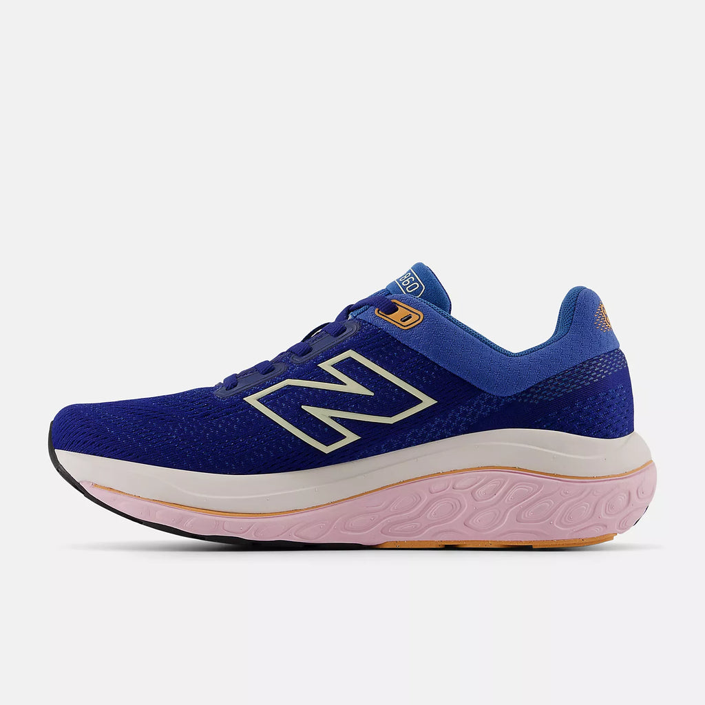 New Balance Fresh Foam X 860v14 Women's -  Inkwell/Calcium/Washed Pink