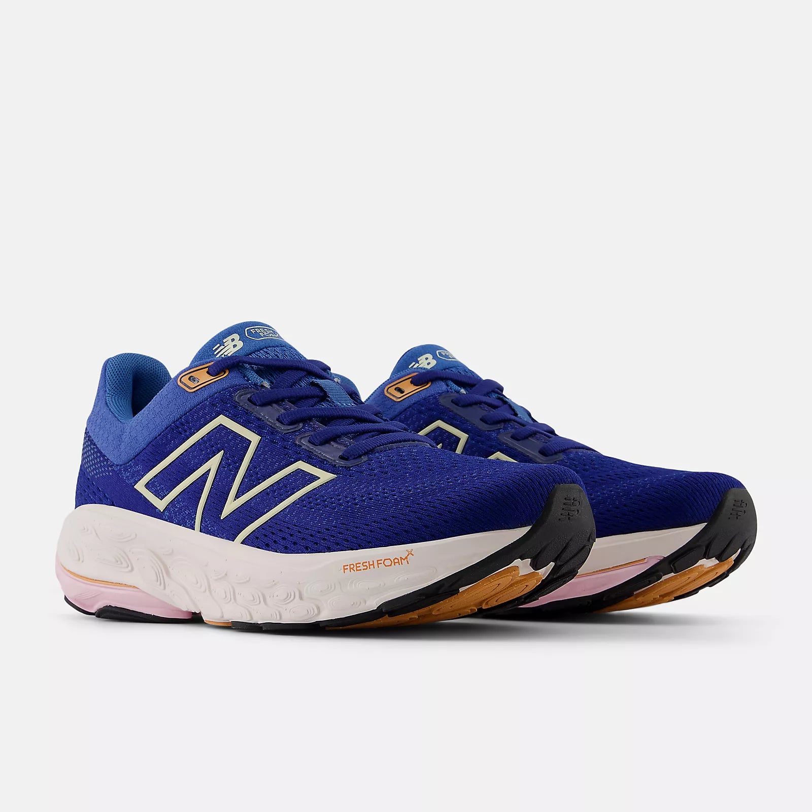 New Balance Fresh Foam X 860v14 Wide Women's - Inkwell/Calcium/Washed Pink