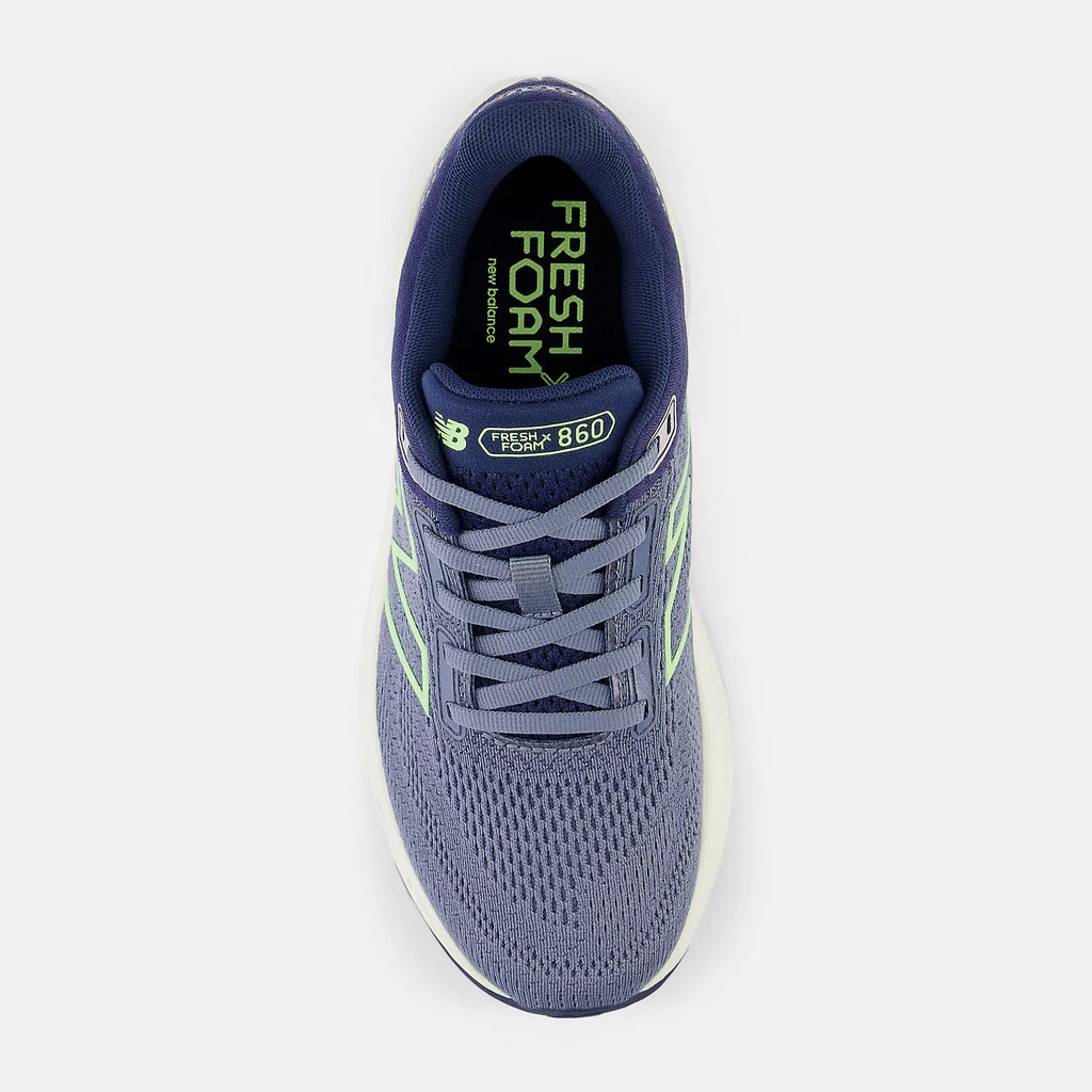New Balance Fresh Foam X 860v14 Women's - Arctic grey/Sea Salt/Bleached Lime Glo