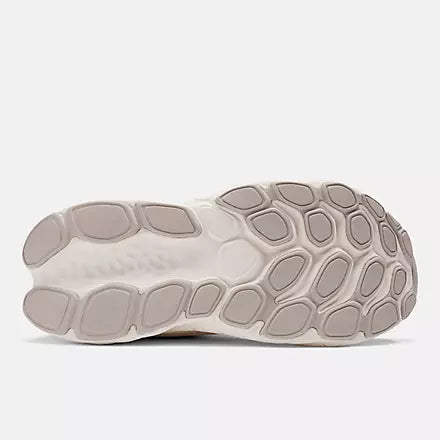 New Balance Fresh Foam X More V4 Women's - Gulf red/sea salt and silver metallic