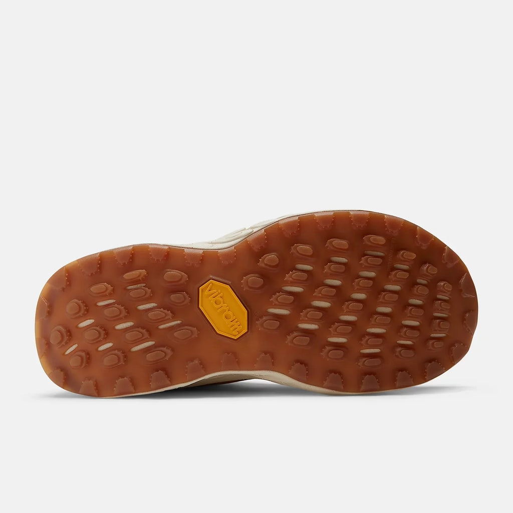 New Balance Fresh Foam X Hierro V8 Wide Men's - Btterscotch/Ginger Lemon/Deep Sea